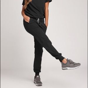 FIGS Mocha tech joggers